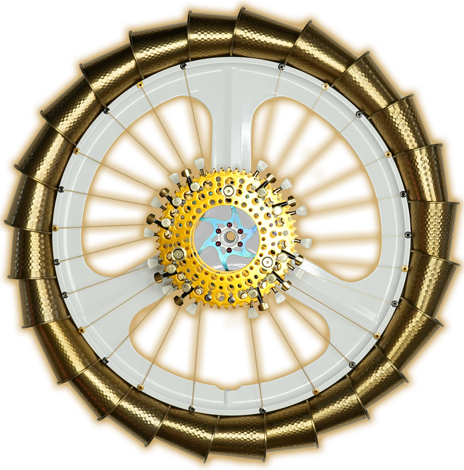 The Lethelium - Blazaris Galaxia - White