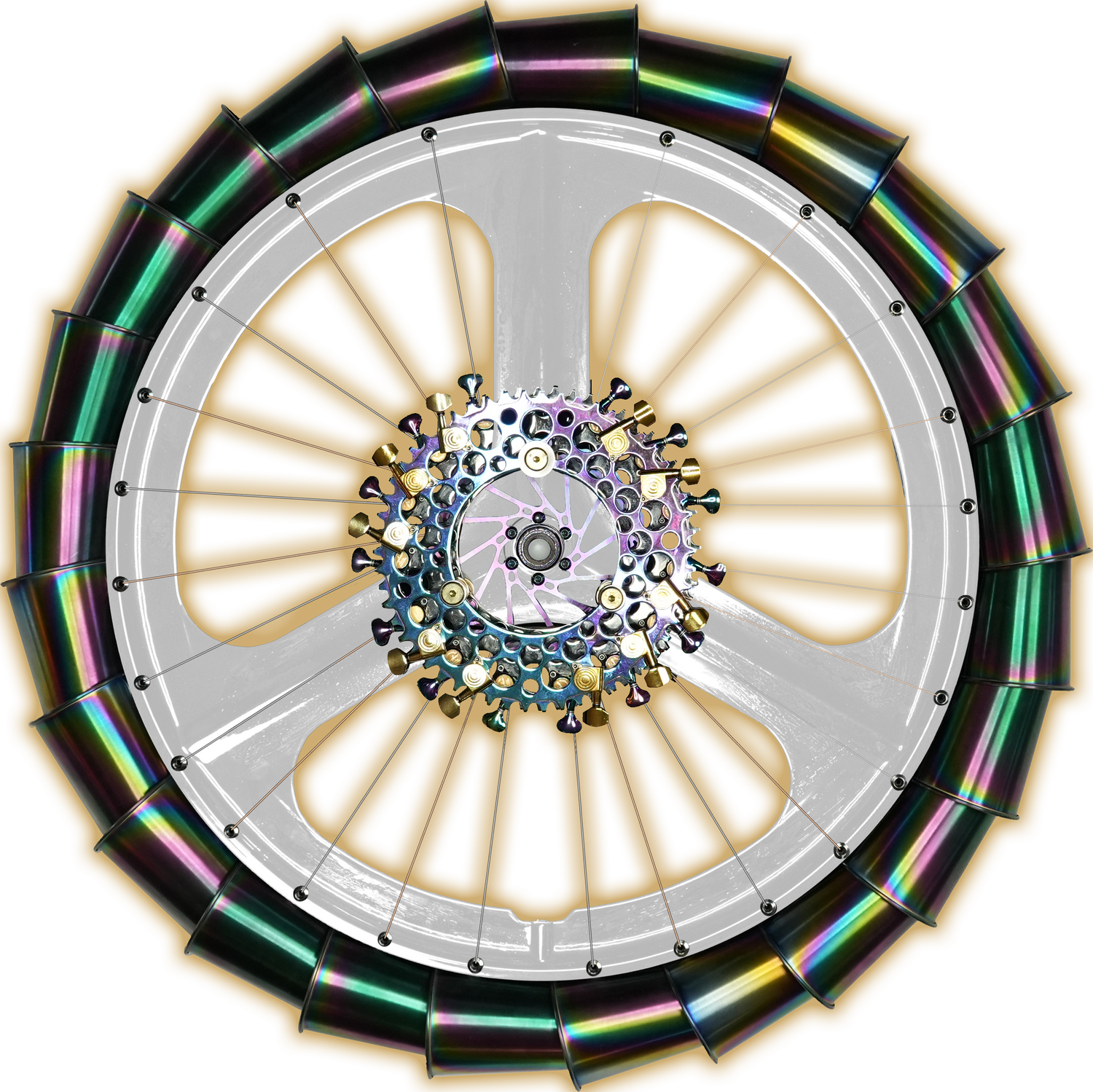 The Lethelium - Psychedelic Wyte